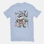 Prince Koopa Sumi-E-Mens-Basic-Tee-Astrobot Invention