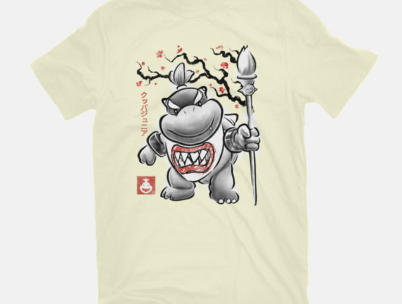 Prince Koopa Sumi-E