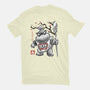 Prince Koopa Sumi-E-Mens-Basic-Tee-Astrobot Invention