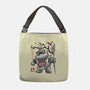 Prince Koopa Sumi-E-None-Adjustable Tote-Bag-Astrobot Invention