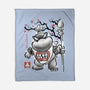 Prince Koopa Sumi-E-None-Fleece-Blanket-Astrobot Invention