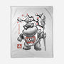 Prince Koopa Sumi-E-None-Fleece-Blanket-Astrobot Invention