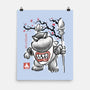 Prince Koopa Sumi-E-None-Matte-Poster-Astrobot Invention
