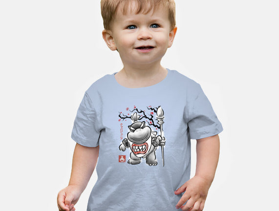 Prince Koopa Sumi-E