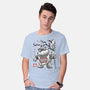 Prince Koopa Sumi-E-Mens-Basic-Tee-Astrobot Invention
