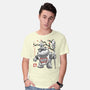 Prince Koopa Sumi-E-Mens-Basic-Tee-Astrobot Invention