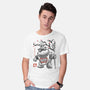 Prince Koopa Sumi-E-Mens-Basic-Tee-Astrobot Invention
