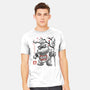 Prince Koopa Sumi-E-Mens-Heavyweight-Tee-Astrobot Invention