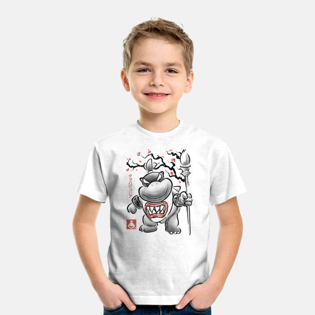 Prince Koopa Sumi-E-Youth-Basic-Tee-Astrobot Invention
