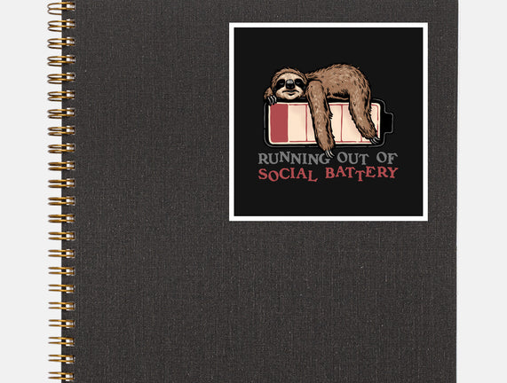 Running Out Of Social Battery