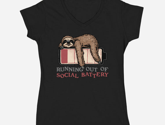 Running Out Of Social Battery