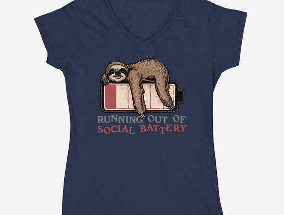 Running Out Of Social Battery