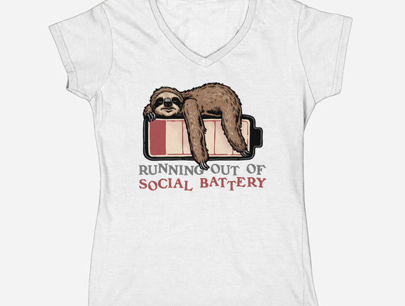 Running Out Of Social Battery