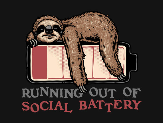 Running Out Of Social Battery