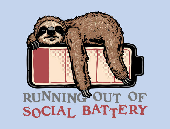 Running Out Of Social Battery