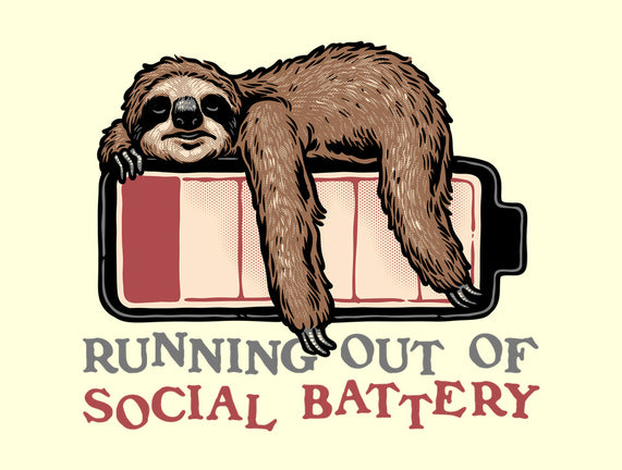 Running Out Of Social Battery
