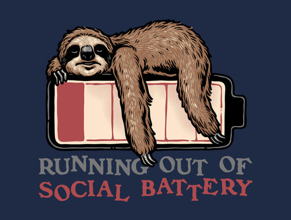 Running Out Of Social Battery