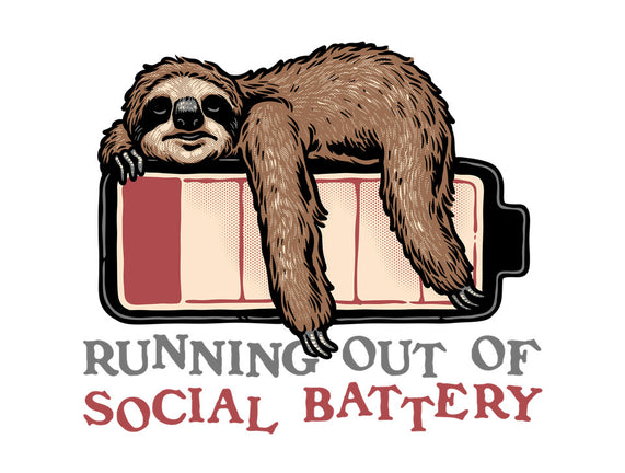 Running Out Of Social Battery