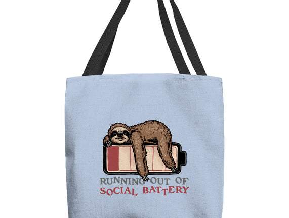 Running Out Of Social Battery