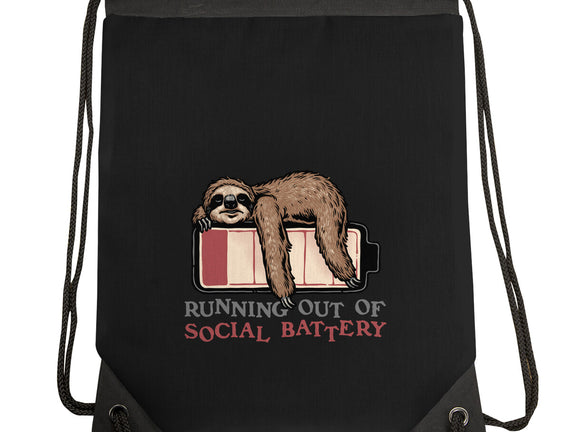 Running Out Of Social Battery