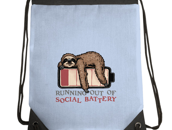 Running Out Of Social Battery