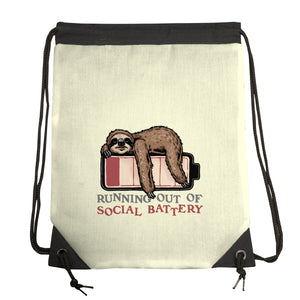 Running Out Of Social Battery