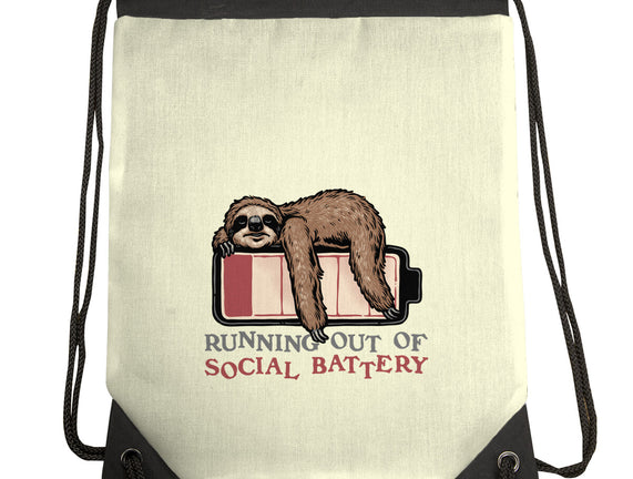 Running Out Of Social Battery