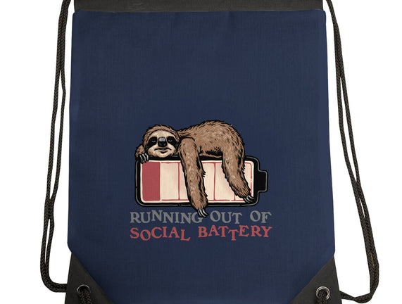 Running Out Of Social Battery