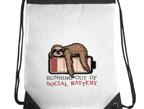 Running Out Of Social Battery