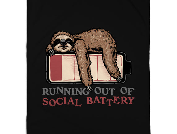 Running Out Of Social Battery