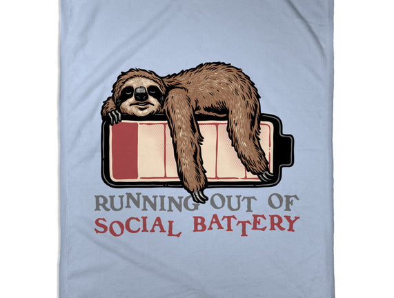 Running Out Of Social Battery