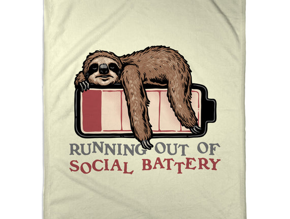 Running Out Of Social Battery