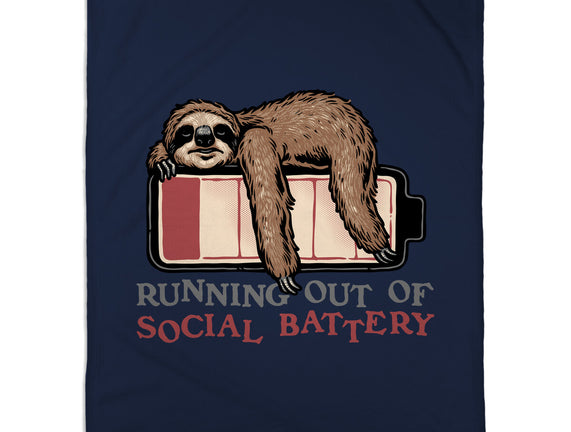 Running Out Of Social Battery