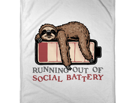 Running Out Of Social Battery