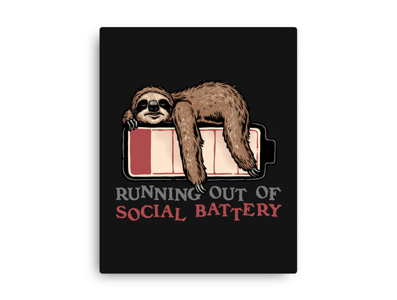 Running Out Of Social Battery