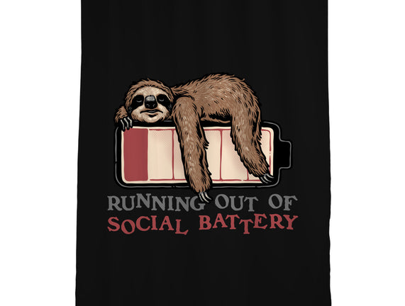 Running Out Of Social Battery