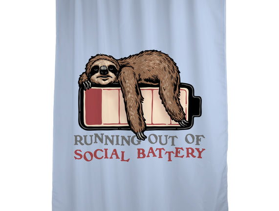 Running Out Of Social Battery