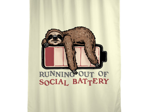 Running Out Of Social Battery