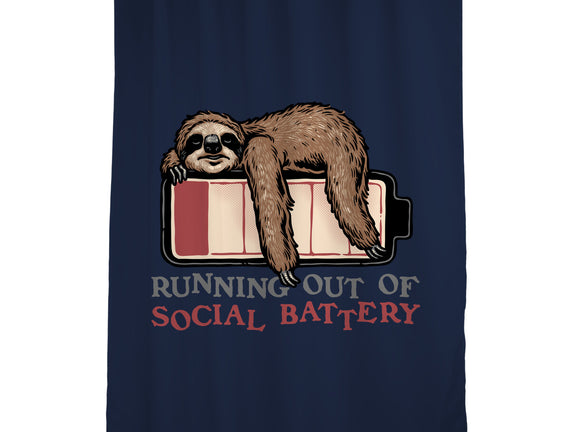 Running Out Of Social Battery