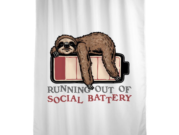 Running Out Of Social Battery