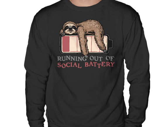 Running Out Of Social Battery