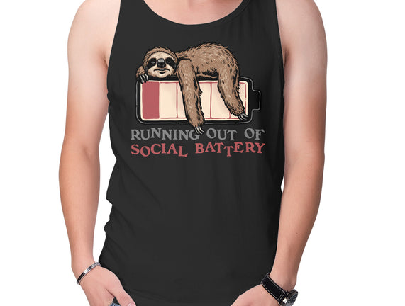 Running Out Of Social Battery