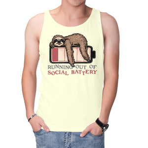 Running Out Of Social Battery