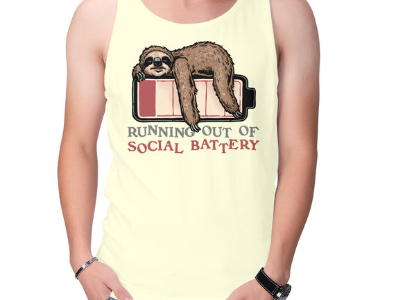 Running Out Of Social Battery