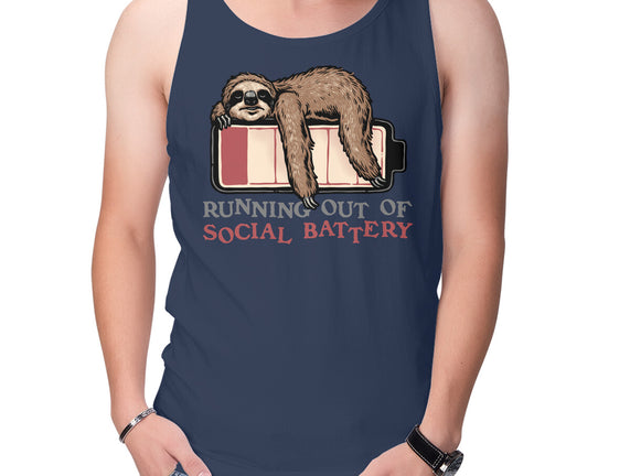 Running Out Of Social Battery