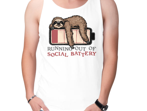 Running Out Of Social Battery