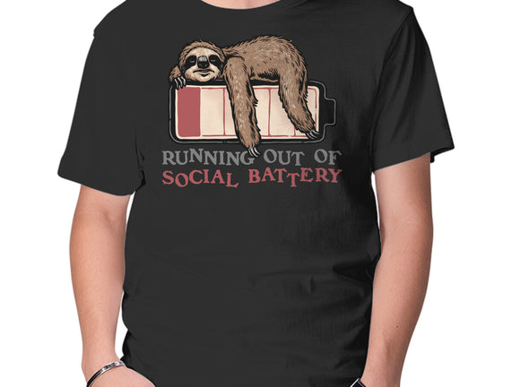 Running Out Of Social Battery