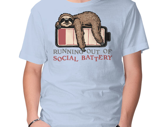 Running Out Of Social Battery