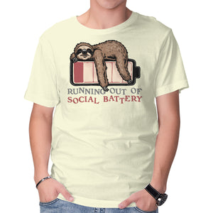 Running Out Of Social Battery