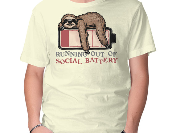 Running Out Of Social Battery